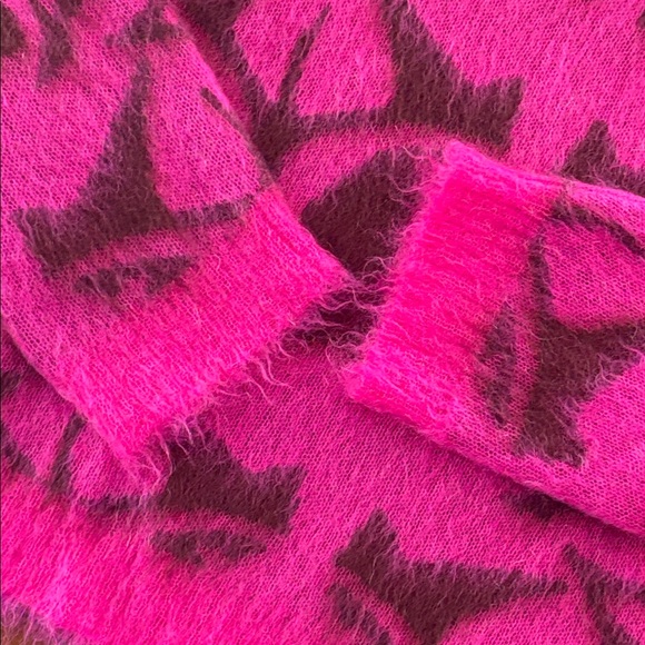 La DoubleJ Camden Jumper Bordeaux Fuchsia - Picture 10 of 12